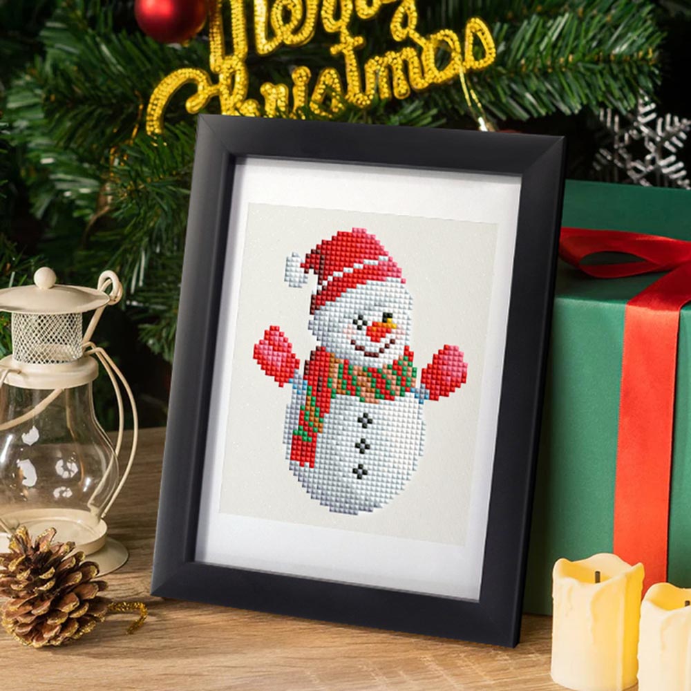 Diamond Painting - 12 Mini-Paintings | Christmas Set