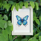 12 Mini-Paintings – Butterfly Bundle 2 diamond painting kit – image 6