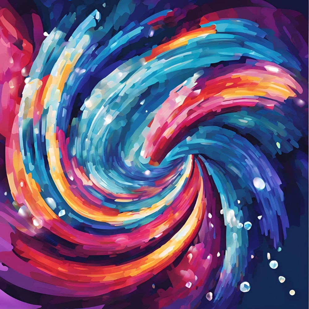 
Diamond Painting - Colorstorm – Burst of Magic