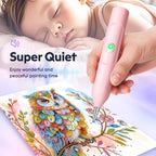 Electric Diamond Painting Pen – Vacuum Suction & Rechargeable