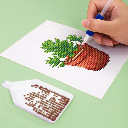 Diamond Painting - 4 Mini-Paintings | Plant Gang