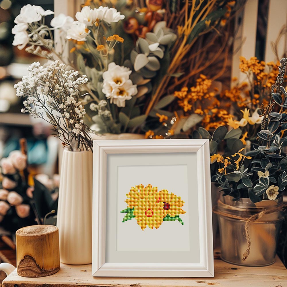 Diamond Painting - 12 Mini-Paintings | Flowergram Bundle
