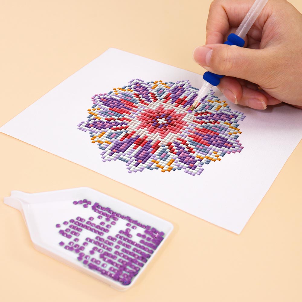 Diamond Painting - 12 Mini-Paintings | Mandala Paradise