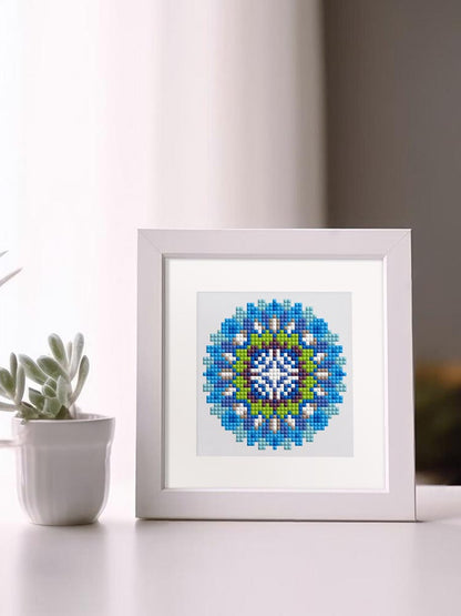 Diamond Painting - 12 Mini-Paintings | Mandala World