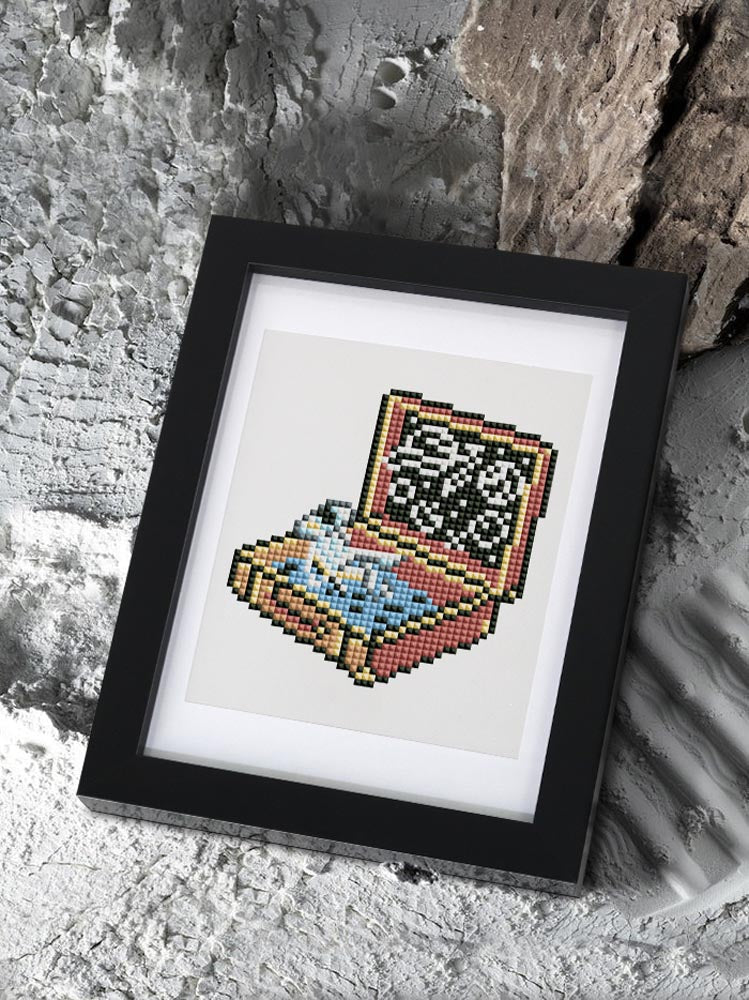 12 Mini-Paintings – Moonbeam Memories diamond painting kit – image 7