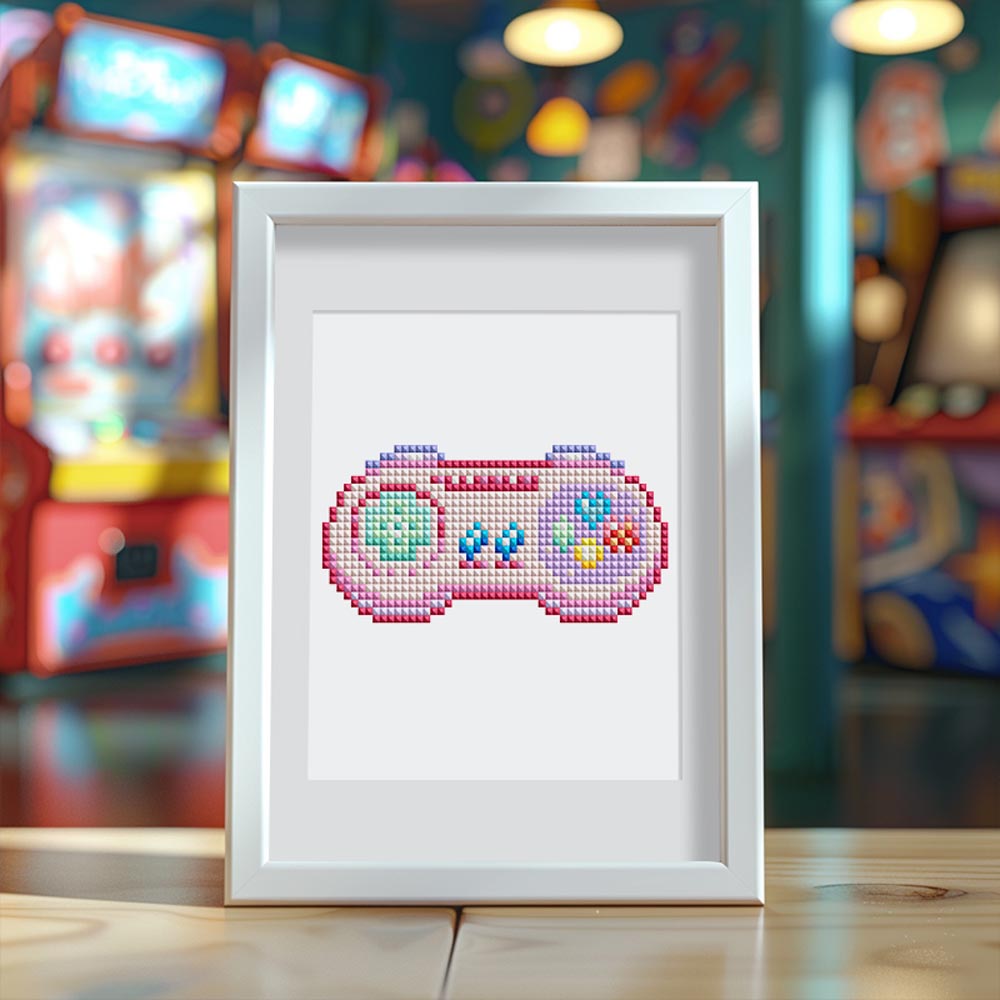 Diamond Painting - 12 Mini-Paintings | Nostalgia In Pixels