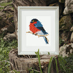 12 Mini-Paintings – Wings Of Color diamond painting kit – image 7