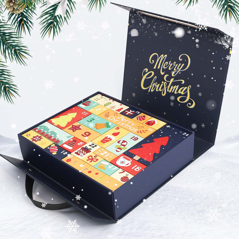 
Advent Calendar - Winter Wonderland (24 Doors) diamond painting kit – image 7