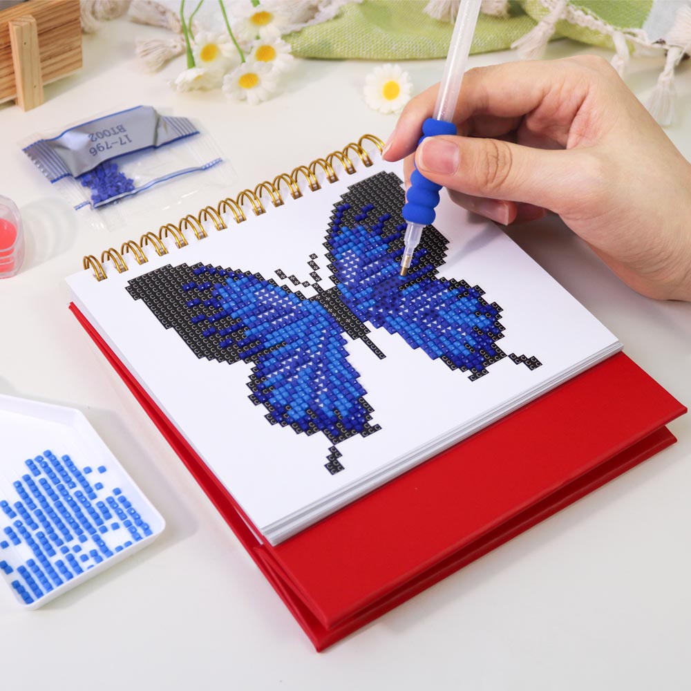 
Butterfly Calendar 2026 diamond painting kit – image 11