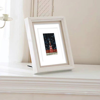 Diamond Painting - 12 Mini-Paintings | Famous Sights
