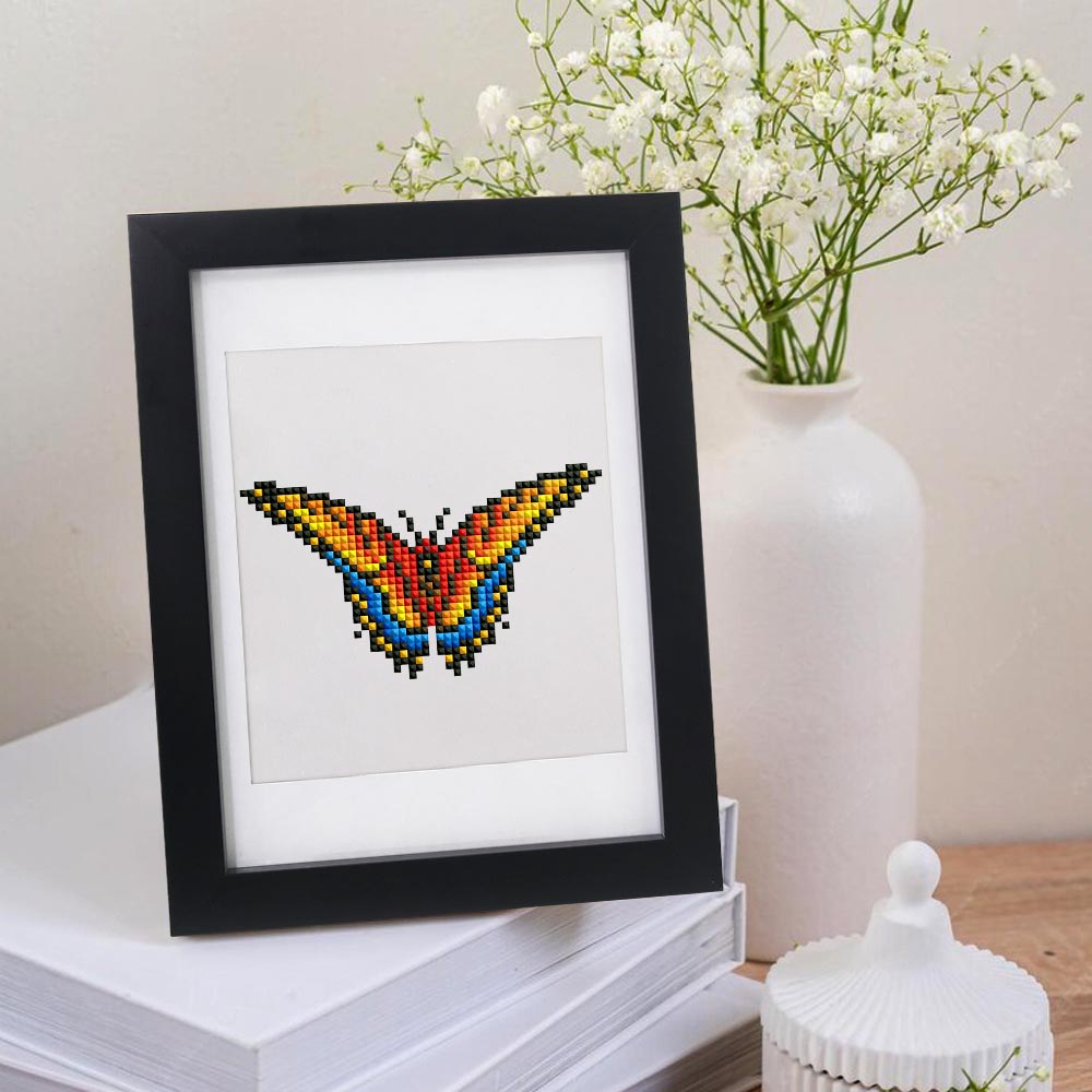
12 Mini-Paintings – Butterfly Bundle 2 diamond painting kit – image 7