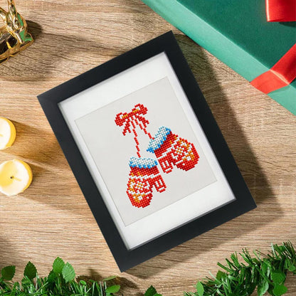 Diamond Painting - 12 Mini-Paintings | Christmas Set