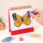 Butterfly Calendar 2026 diamond painting kit – image 12