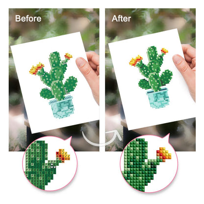 Diamond Painting - 4 Mini-Paintings | Plant Gang