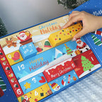 Advent Calendar – Merry Christmas Snowman Edition (12 Doors) diamond painting kit – image 16