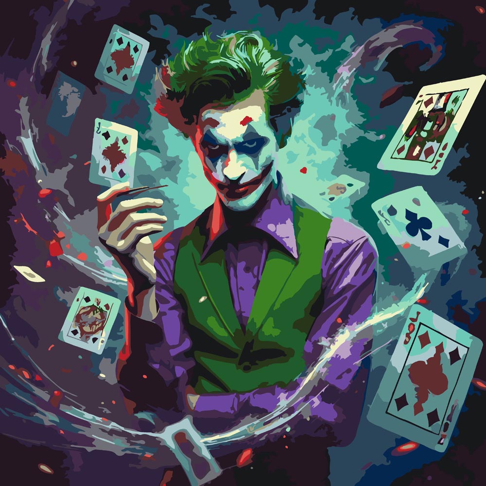 
Playing Cards diamond painting kit