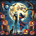 Halloween Night Fantasy diamond painting kit