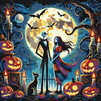 Halloween Night Fantasy diamond painting kit