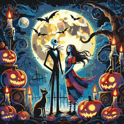 Halloween Night Fantasy diamond painting kit