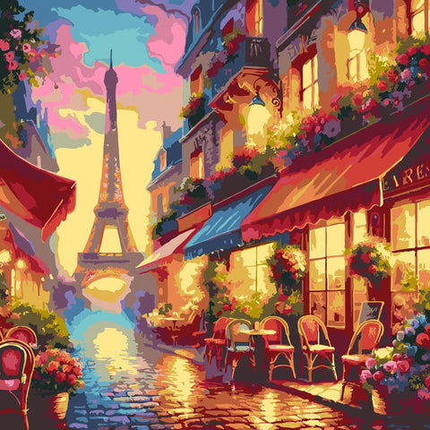 Diamond Painting - Parisian Street