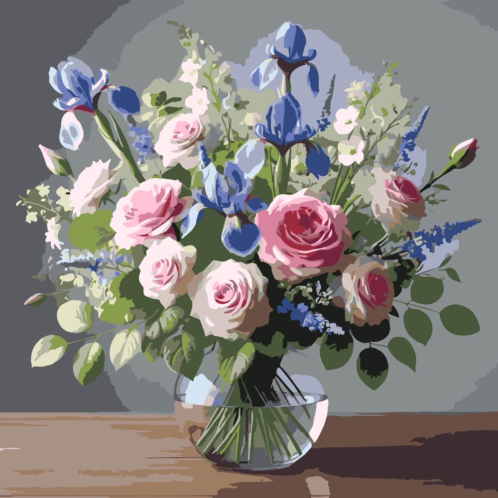 
Flower in a Vase diamond painting kit