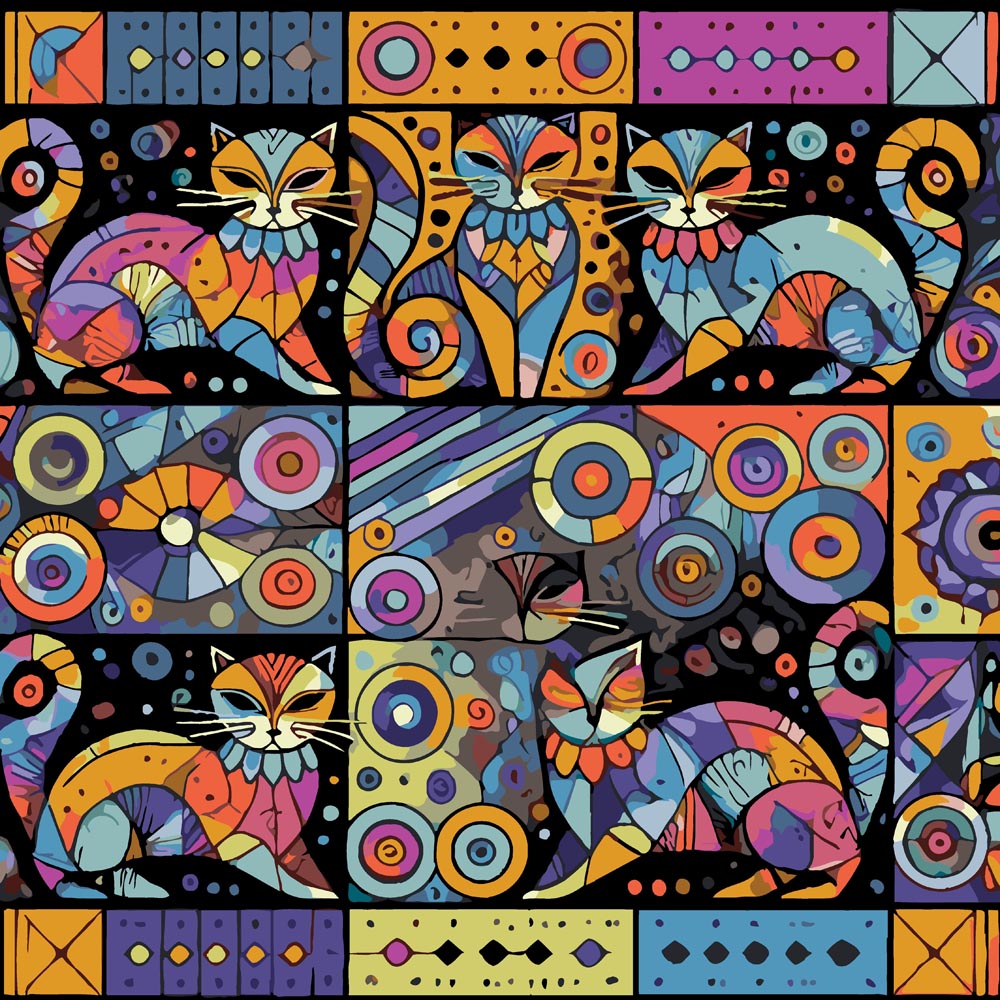 
Multiple Style diamond painting kit