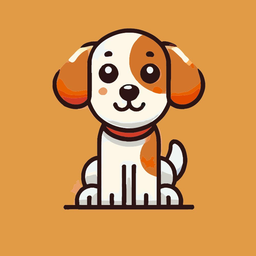 
Cute Puppy diamond painting kit