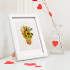 12 Mini-Paintings – 18. Birthday Set diamond painting kit – image 8