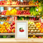 12 Mini-Paintings – Fruit Bundle diamond painting kit – image 8