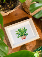 12 Mini-Paintings – Green Oasis In Miniature diamond painting kit – image 8