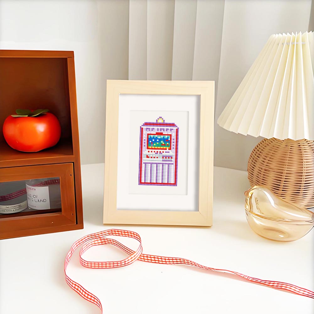 Diamond Painting - 12 Mini-Paintings | Nostalgia In Pixels
