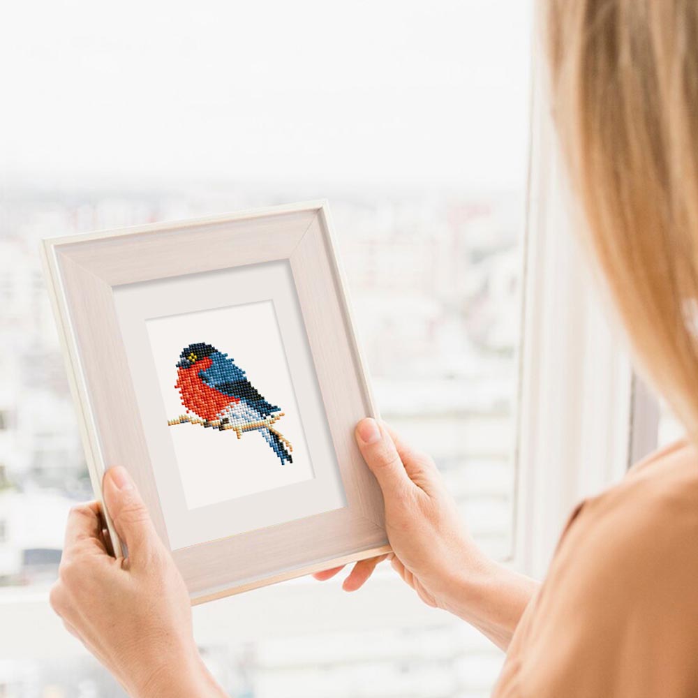 12 Mini-Paintings – Wings Of Color diamond painting kit – image 8