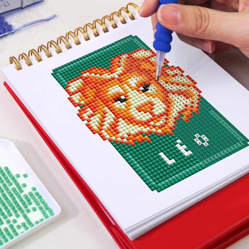 Diamond Painting – Zodiac Calendar 2026