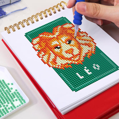 Diamond Painting – Zodiac Calendar 2026