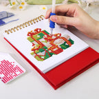 Festive Christmas Calendar 2026 diamond painting kit – image 10