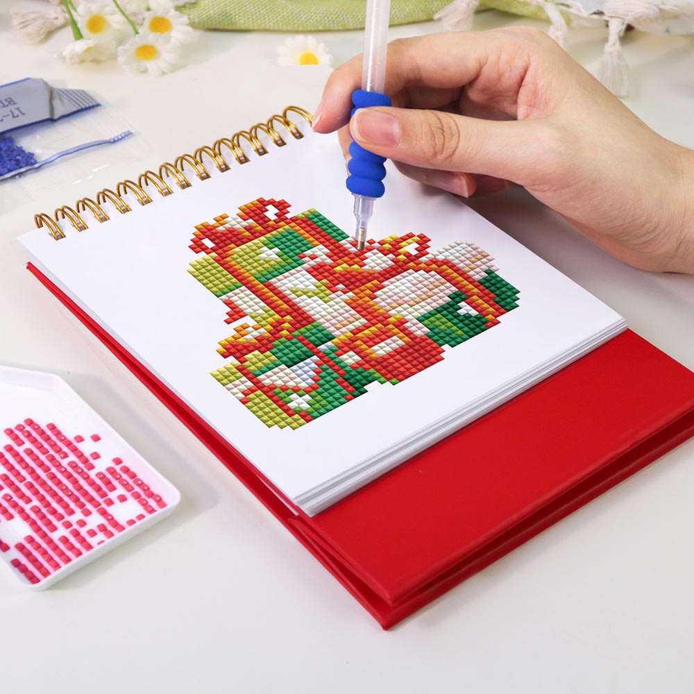 
Festive Christmas Calendar 2026 diamond painting kit – image 10