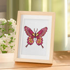 12 Mini-Paintings – Butterfly Bundle 2 diamond painting kit – image 8