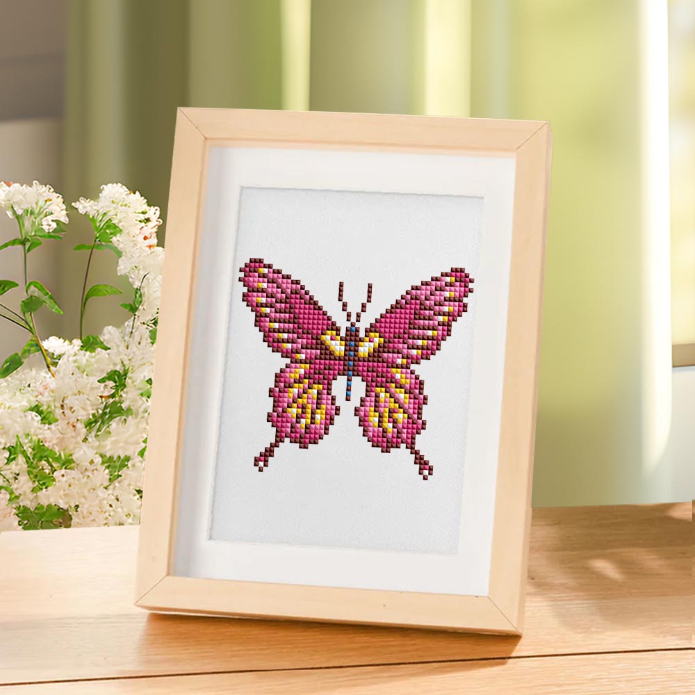 
12 Mini-Paintings – Butterfly Bundle 2 diamond painting kit – image 8