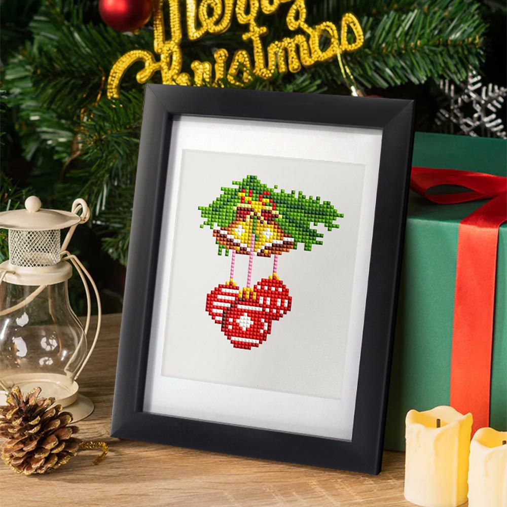 Diamond Painting - 12 Mini-Paintings | Christmas Set 3