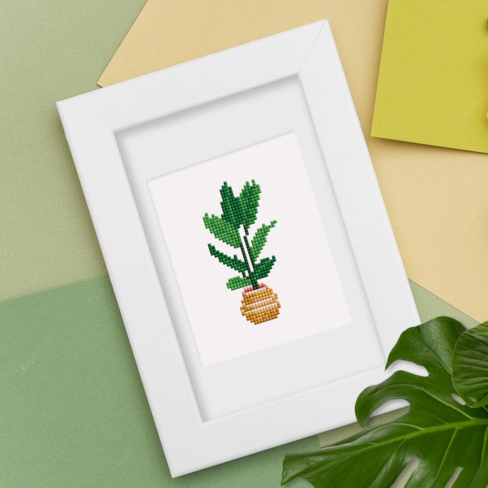 Diamond Painting - 4 Mini-Paintings | Plant Gang