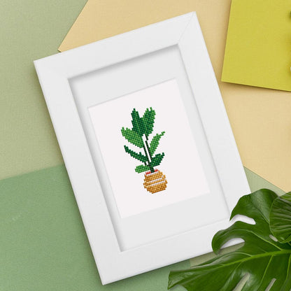 Diamond Painting - 4 Mini-Paintings | Plant Gang