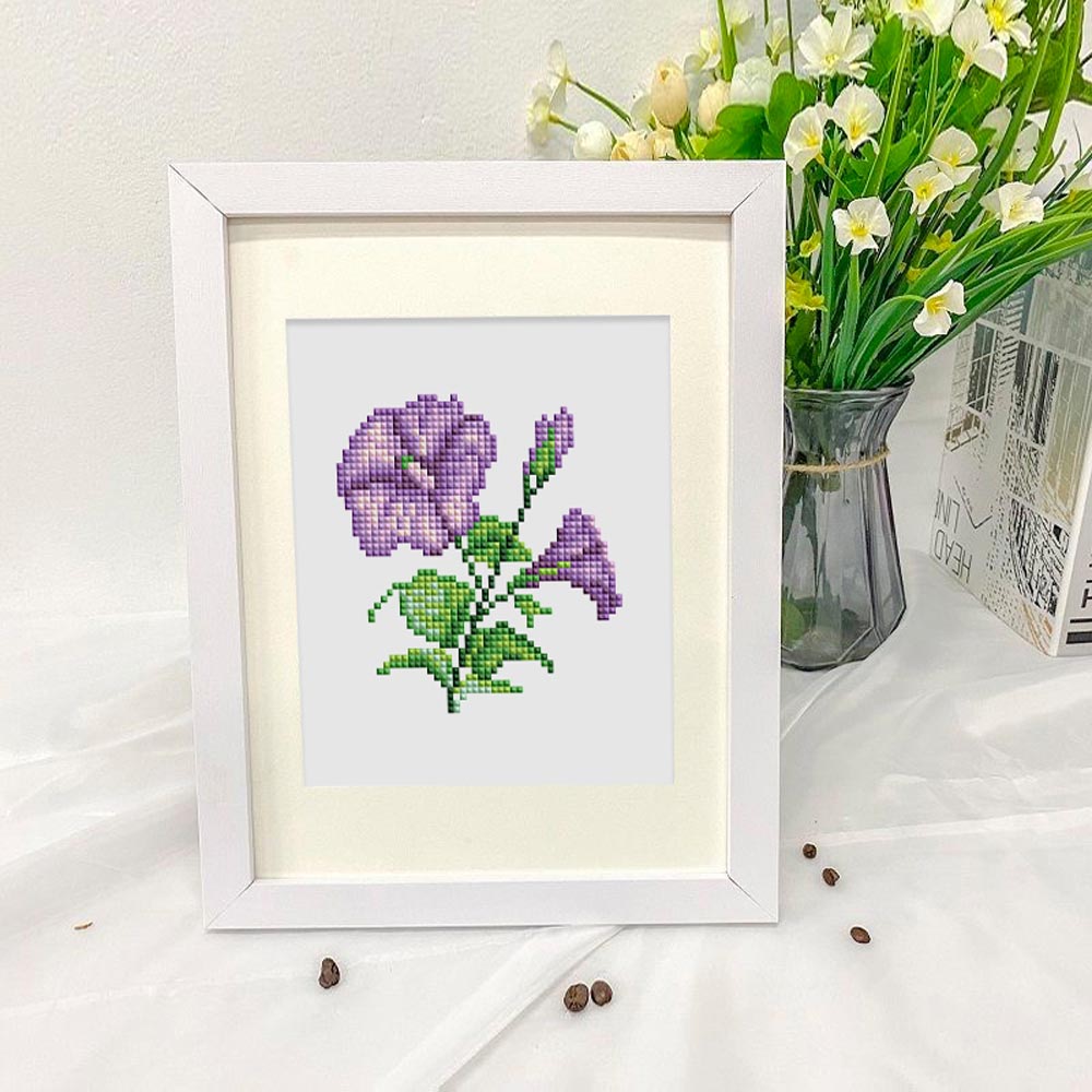Diamond Painting - 12 Mini-Paintings | Flowergram Bundle