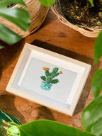 12 Mini-Paintings – Green Oasis In Miniature diamond painting kit – image 9