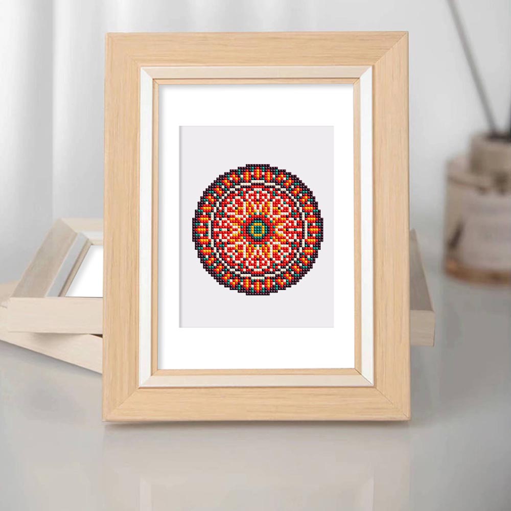 Diamond Painting - 12 Mini-Paintings | Mandala Paradise