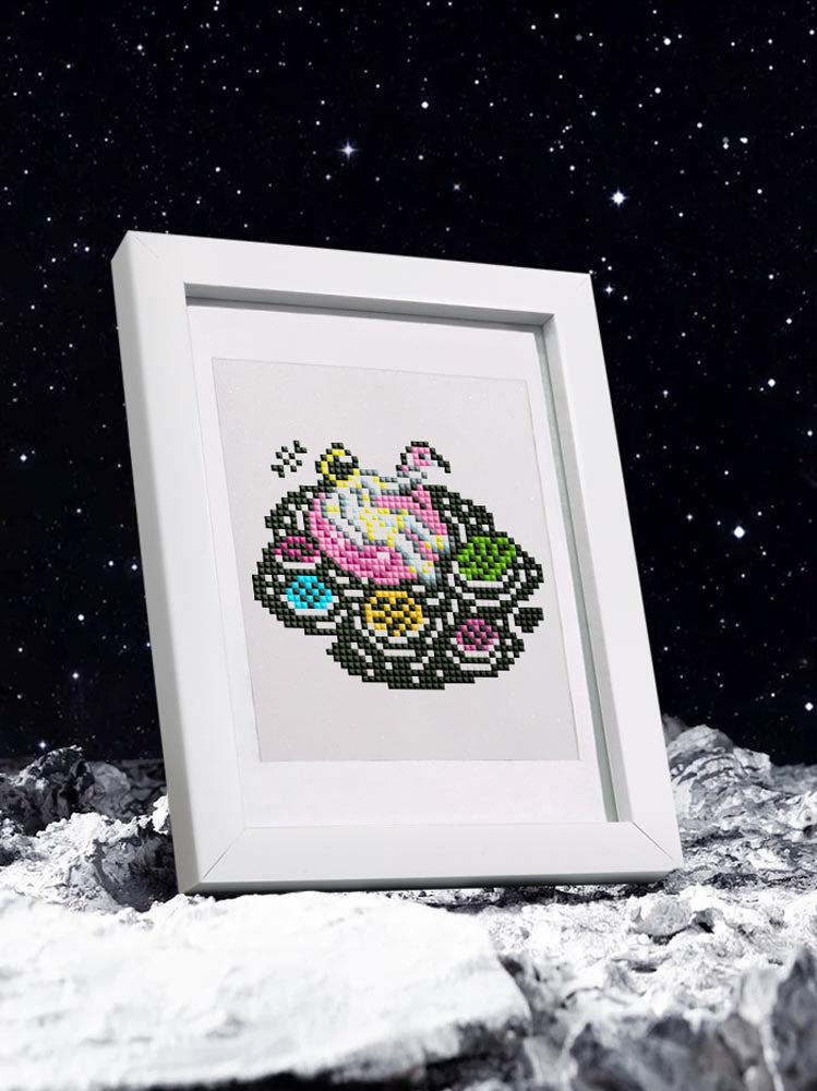 
12 Mini-Paintings – Moonbeam Memories diamond painting kit – image 9