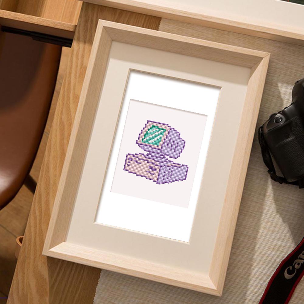Diamond Painting - 12 Mini-Paintings | Nostalgia In Pixels