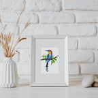 12 Mini-Paintings – Wings Of Color diamond painting kit – image 9