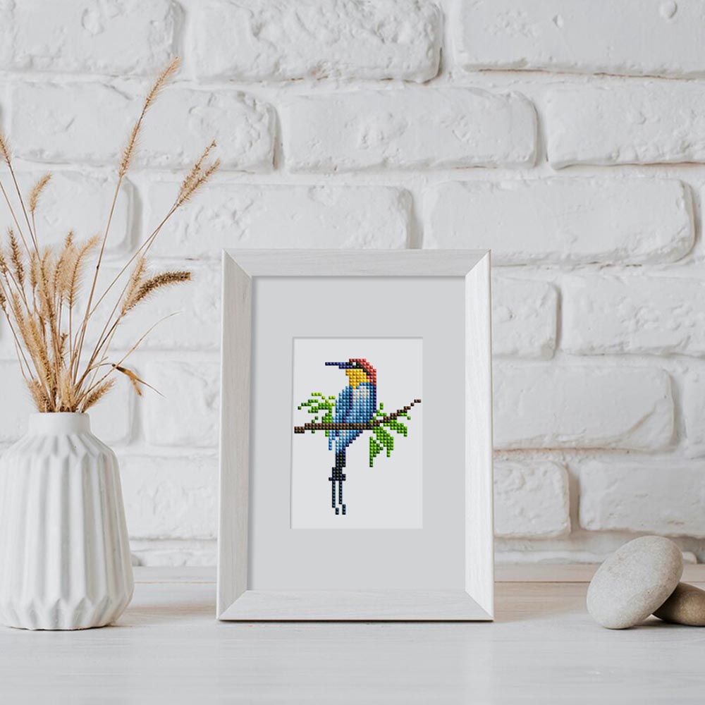 
12 Mini-Paintings – Wings Of Color diamond painting kit – image 9