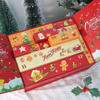Advent Calendar – Classic Merry Christmas Edition (12 Doors) diamond painting kit – image 9