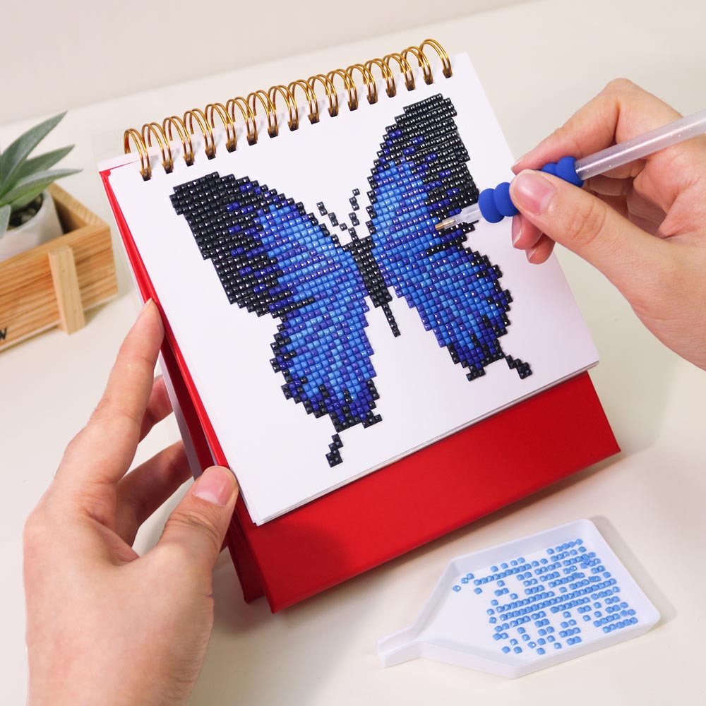
Butterfly Calendar 2026 diamond painting kit – image 14